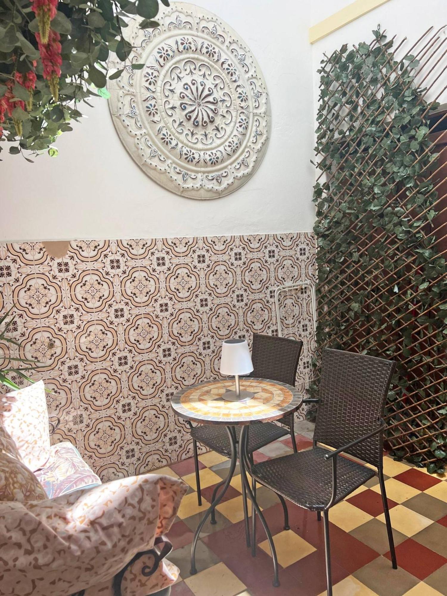 Апартаменти Casa Salinas, Elegant Flat W Patio In Taviras Historical Centre Екстер'єр фото