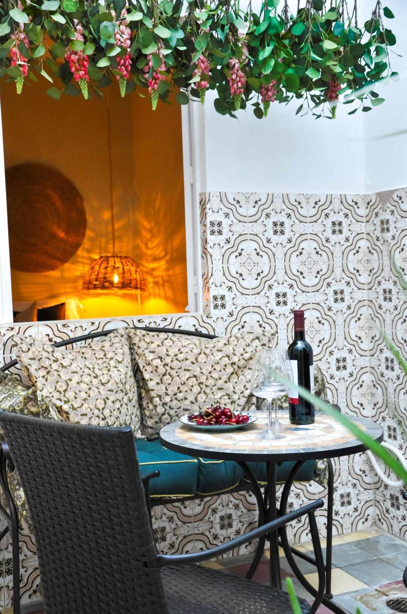 Апартаменти Casa Salinas, Elegant Flat W Patio In Taviras Historical Centre Екстер'єр фото