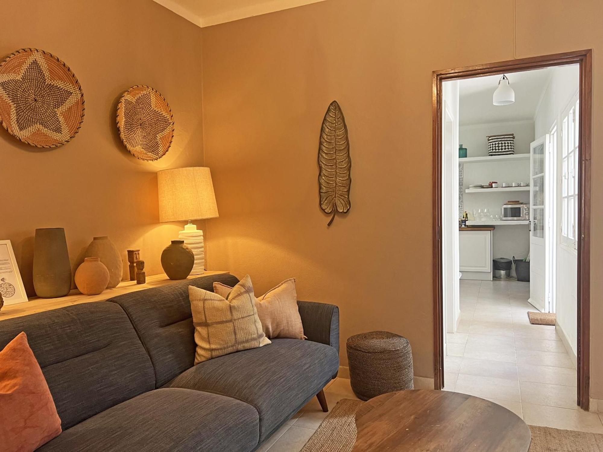 Апартаменти Casa Salinas, Elegant Flat W Patio In Taviras Historical Centre Екстер'єр фото